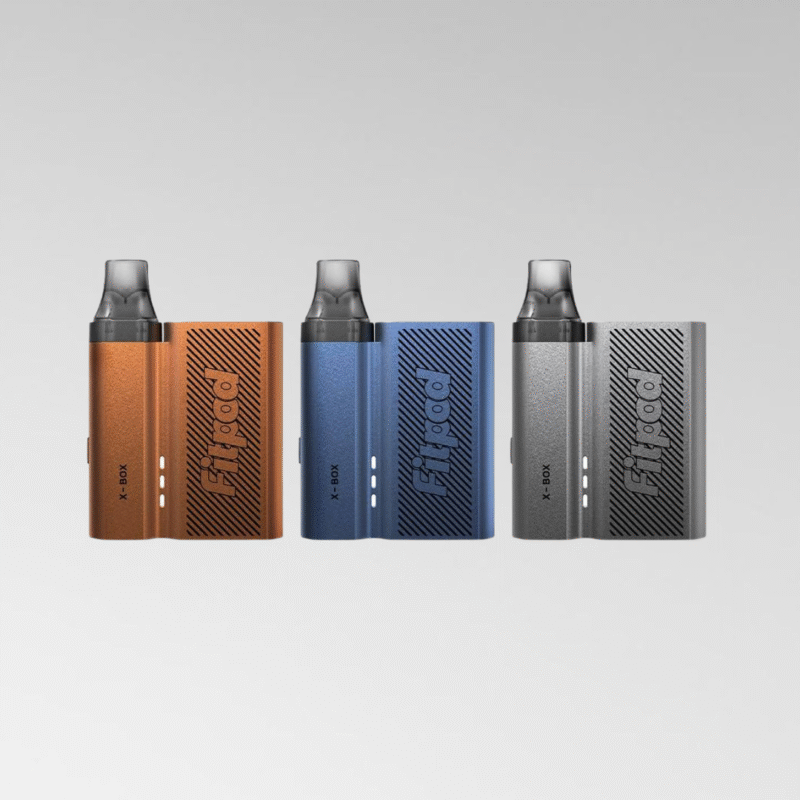 FITPOD X-BOX 小煙主機｜SLYEEKS 斯萊克四代套裝