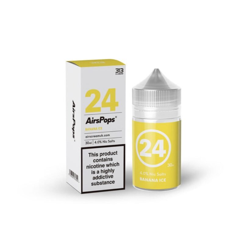 英國 AIRSCREAM 313 數字小油30ml 40%