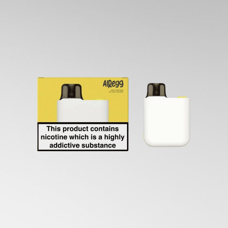 AIRSCREAM AirEgg 主機套組｜破殼登場！