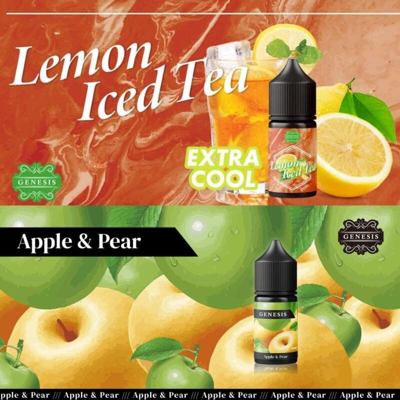 GENESIS 創世紀-系列小煙油<br>30ml 30mg