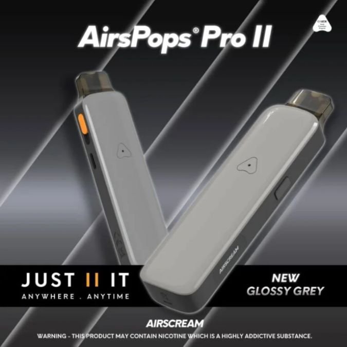 AIRSCREAM AirsPops Pro II 氣泡⼆代主機