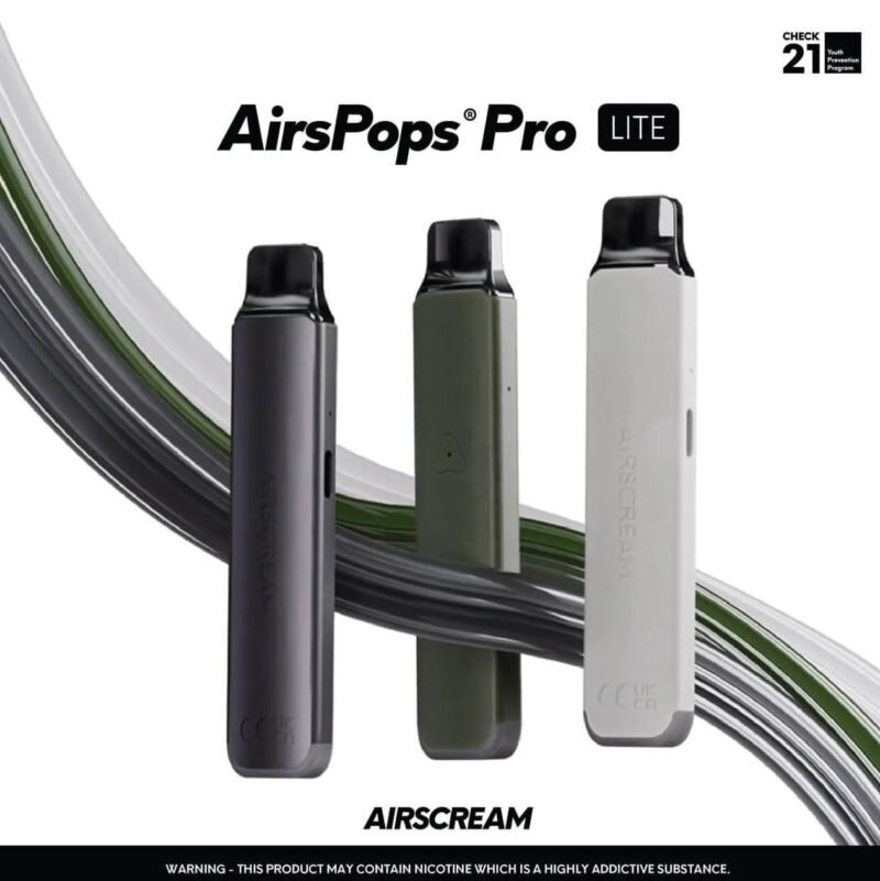 AIRSCREAM AirsPops Pro Lite｜氣泡 PRO LITE 版
