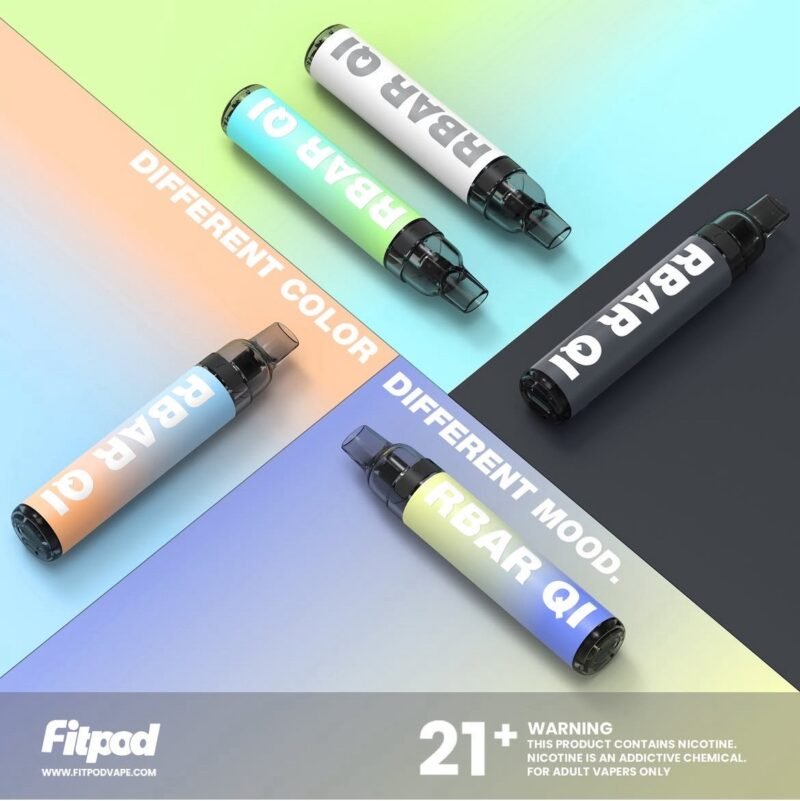 Fitpod RBAR Q1可重復注油一次性