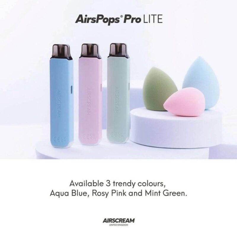 AIRSCREAM AirsPops Pro Lite｜氣泡 PRO LITE 版