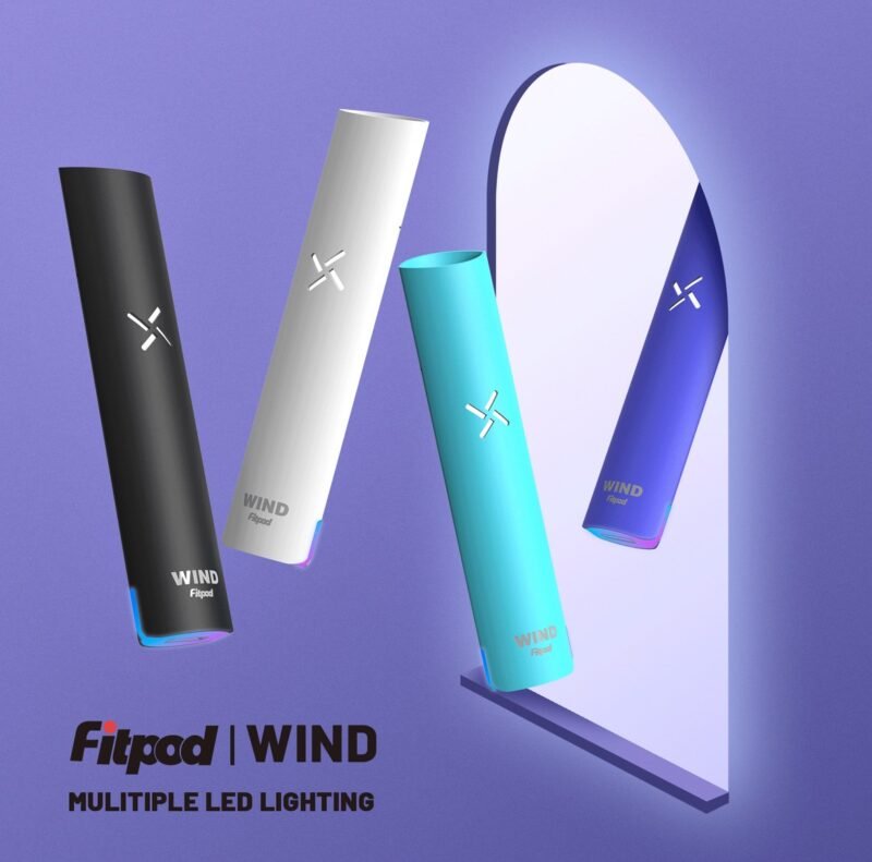 FITPOD WIND主機一代通用(sp2/relx)拋棄式