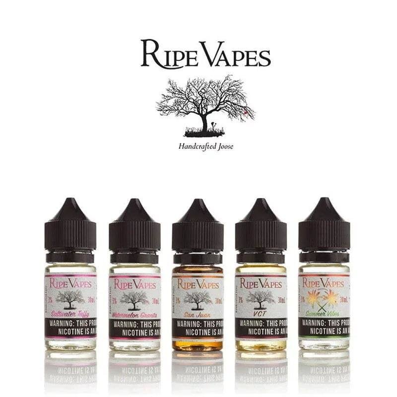 Ripe Vapes 生命之樹30ml 30%/50%