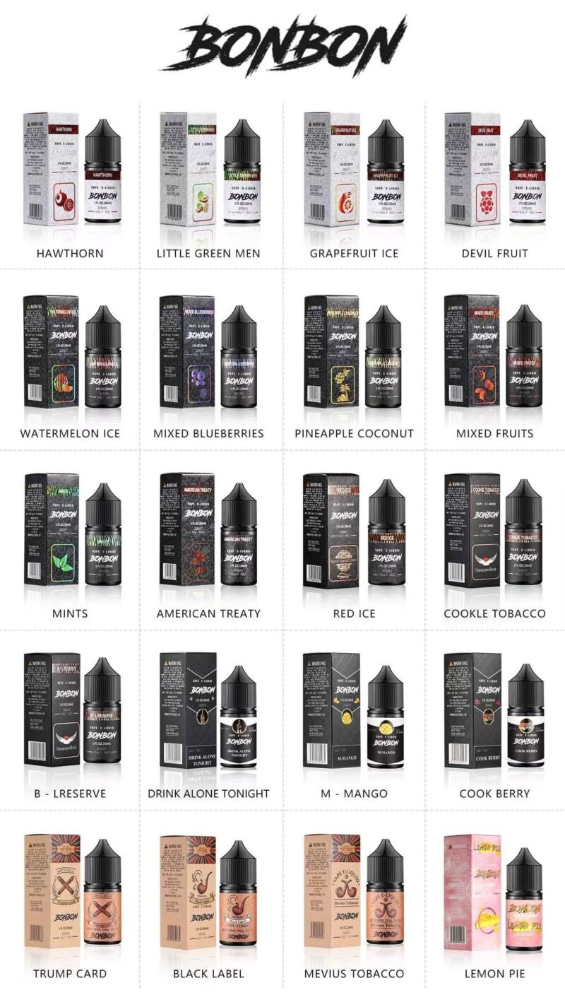 BONBON 邦邦鹽 小煙油30ml 30%