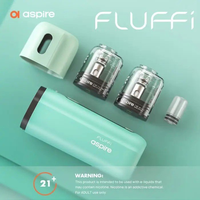 ASPIRE FLUFFI 酪梨妹妹 小煙主機