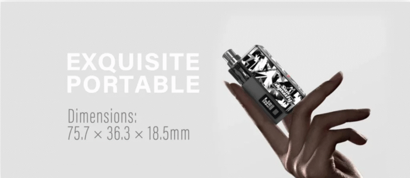 San Dynasty Pod Kit 小海豚 30W 主機