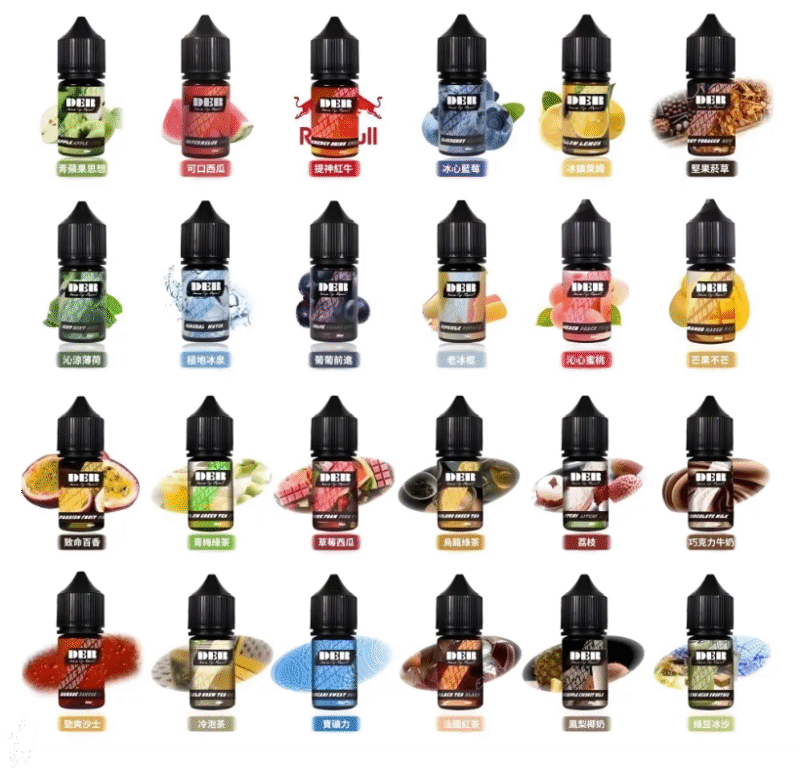 DER 系列煙油｜30ml 35% 美國品牌