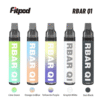 Fitpod RBAR Q1可重復注油一次性