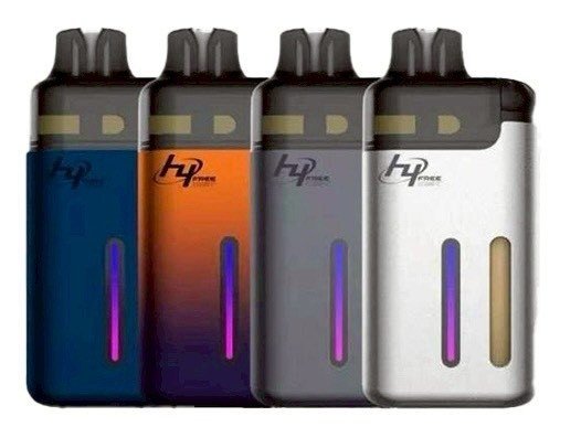 LH FREE MIST 主機1000mAh｜可視化油倉