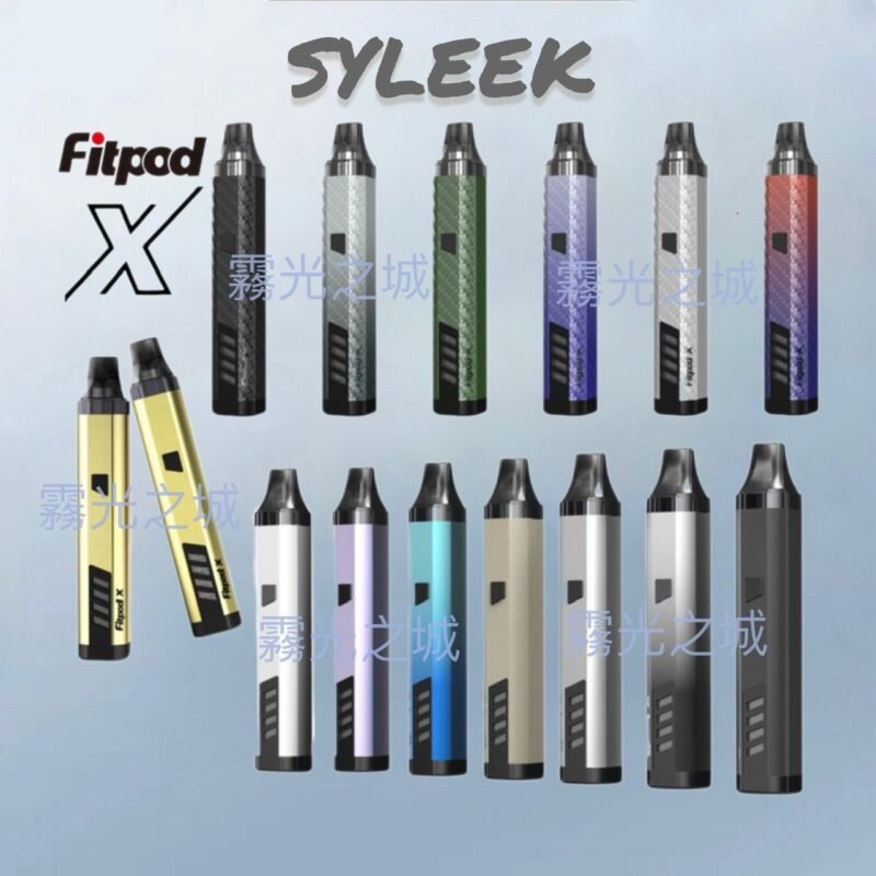 Fitpod X 斯萊克三代 雷標版 小煙主機