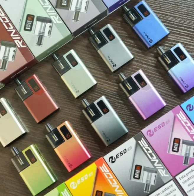 Rincoe Neso ET 小煙主機 1400mAh｜30W 可調功率｜MTL / RDL 雙模式