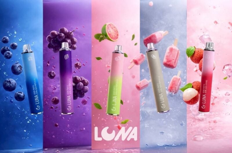 LUNA 一次性 6500口 一次性主機