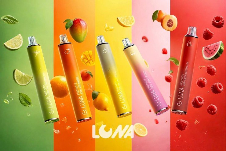 LUNA 一次性 6500口 一次性主機