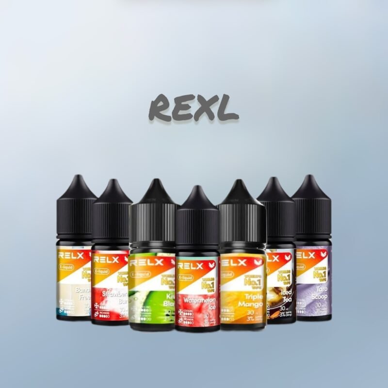REXL 果味 & 特調 30ml 30mg