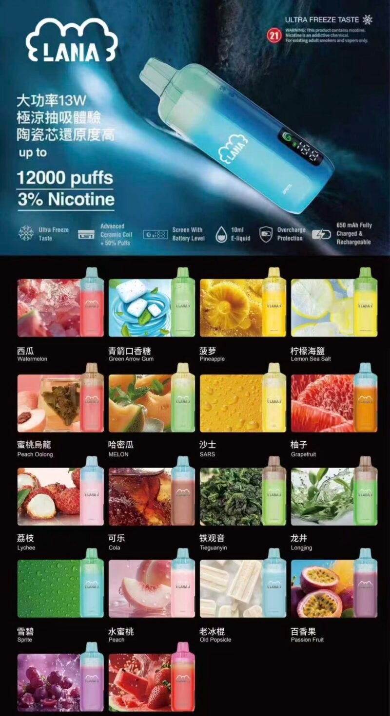 LANA 12000口 一次性主機